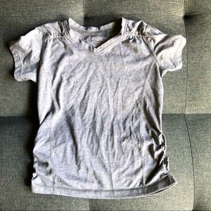 SOLD ON Ⓜ️ Gray Danskin Now Shirt. Size S.